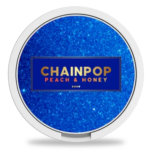 CHAINPOP - Peach & Honey - 9mg - 3 Dot - x20