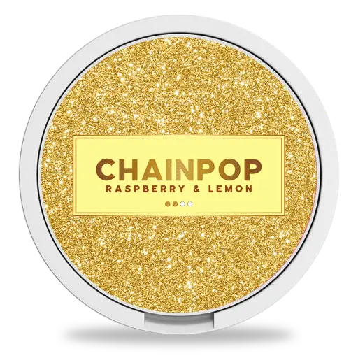 CHAINPOP - Raspberry & Lemon - 5mg - 2 Dot - x20