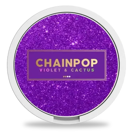 CHAINPOP - Violet & Cactus - 5mg - 2 Dot - x20