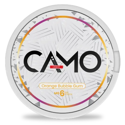 CAMO - Orange Bubble - 6mg - 2 Dot - x20
