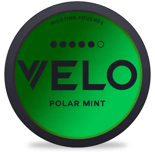 VELO - Polar Mint Max - 14mg - 5 Dot - x20