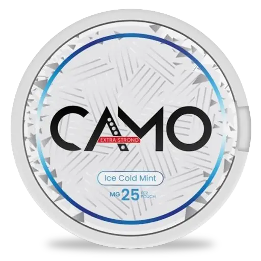 CAMO - Ice Cold Mint - 25mg - 5 Dot - x20