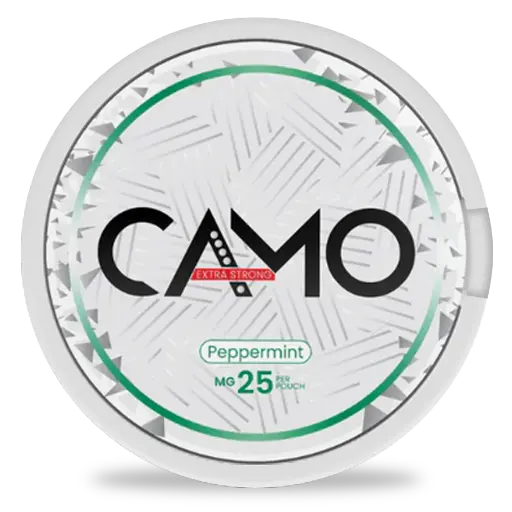 CAMO - Peppermint - 25mg - 5 Dot - x20