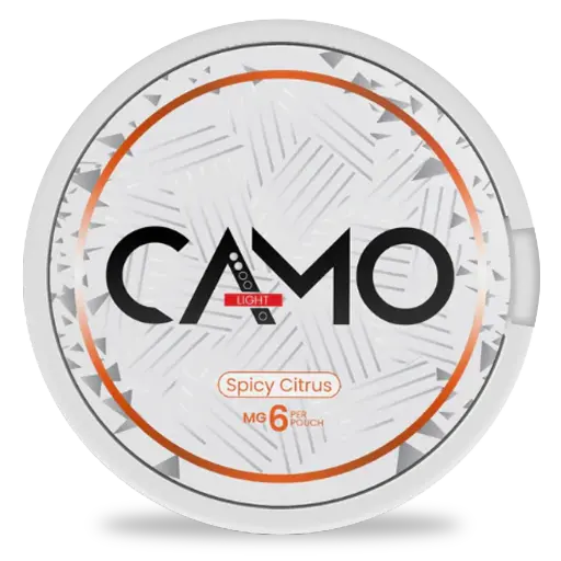 CAMO - Spicy Citrus - 6mg - 2 Dot - x20