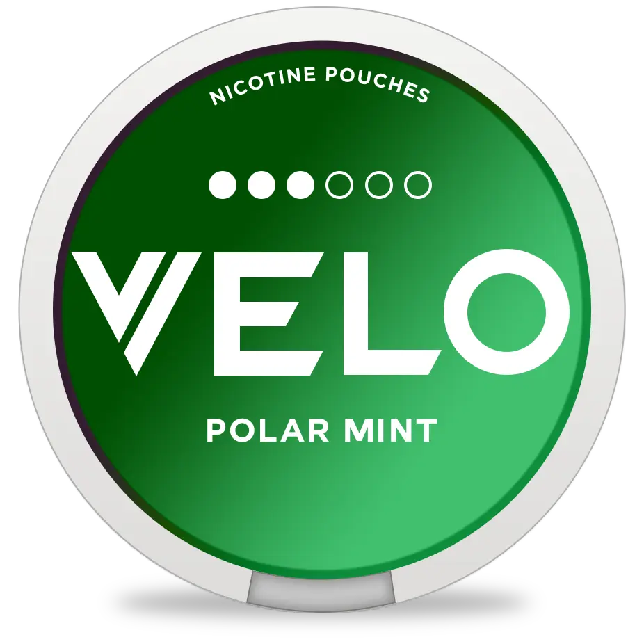 VELO - Polar Mint - 10mg - 3 Dot - x20