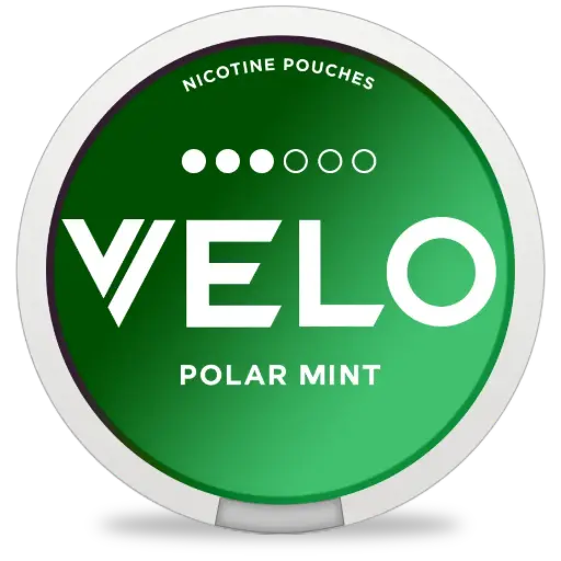VELO - Polar Mint - 10mg - 3 Dot - x20