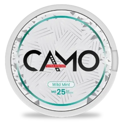 CAMO - Wild Mint - 25mg - 5 Dot - x20