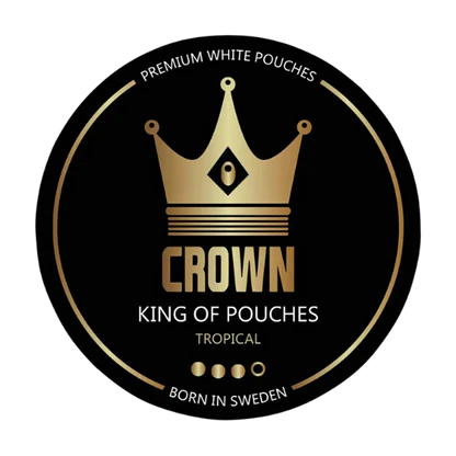 CROWN - Tropical - 9mg - 3 Dot - x22