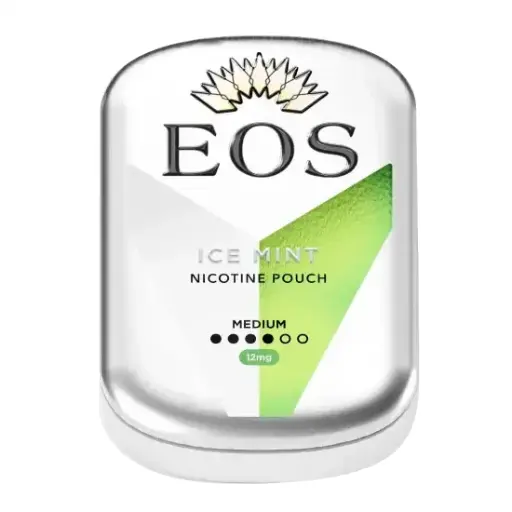 EOS - Mint - 12mg - 4 Dot - x20