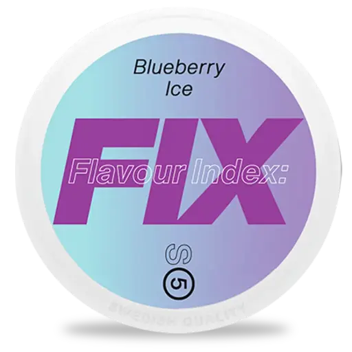 FIX - Blueberry Ice - 12mg - 5 Dot - x20