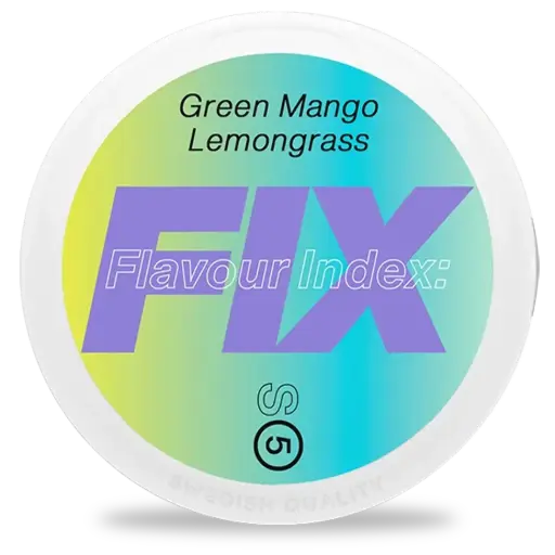 FIX - Green Mango - 12mg - 5 Dot - x20