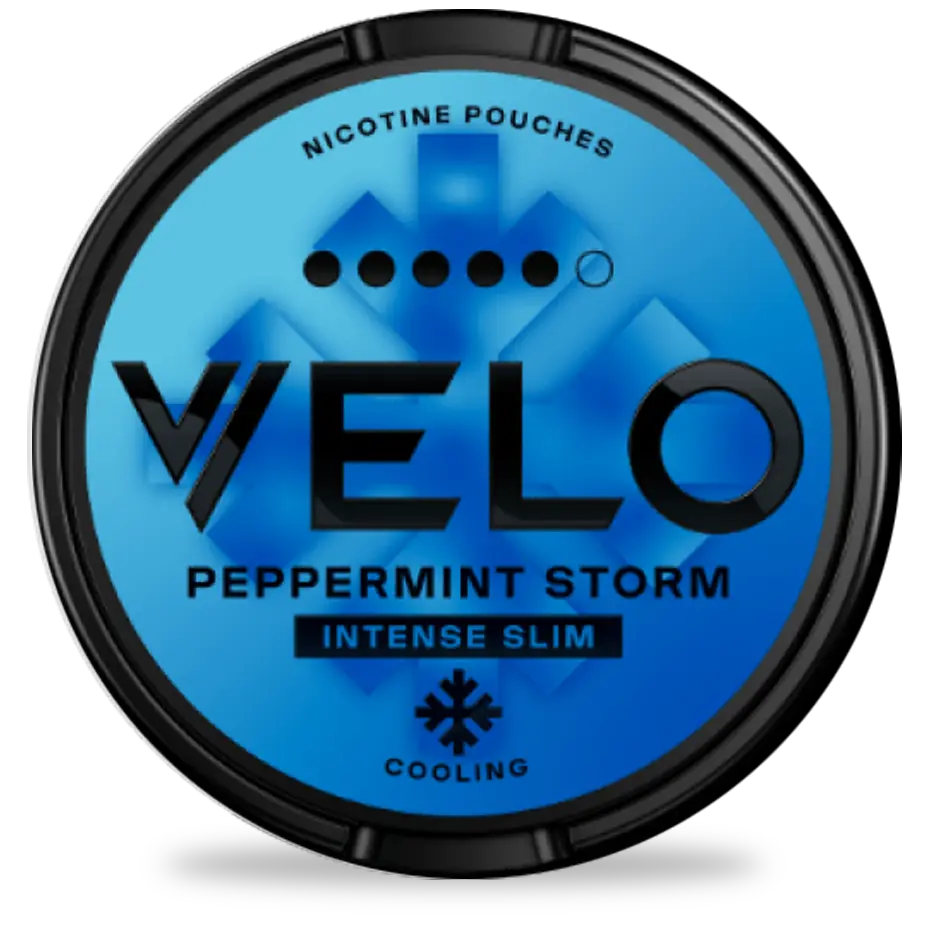 VELO - Peppermint Storm - 14mg - 5 Dot - x20