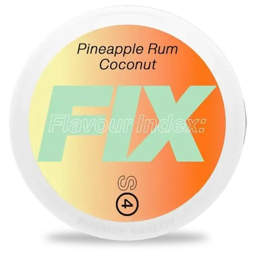 FIX - Pineapple Rum - 10mg - 4 Dot - x20