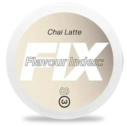  FIX - Chai Latte - 8mg - 4 Dot - x20
