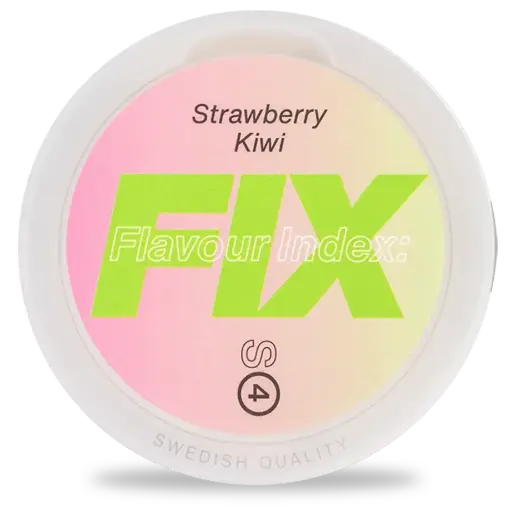 FIX - Strawberry Kiwi - 10mg - 4 Dot - x20