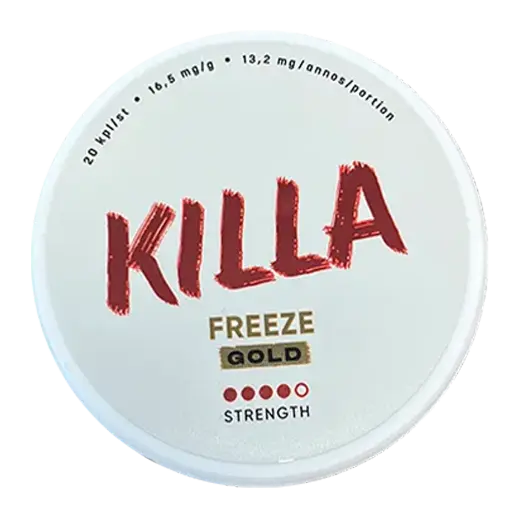 KILLA - Freeze Gold - 13mg - 4 Dot - x20