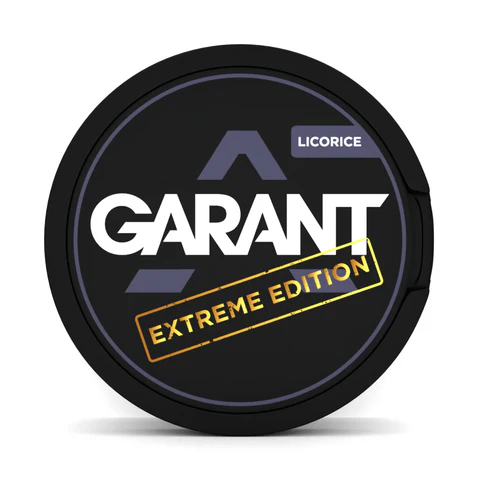 GARANT - Licorice - 25mg - 5 Dot - x27