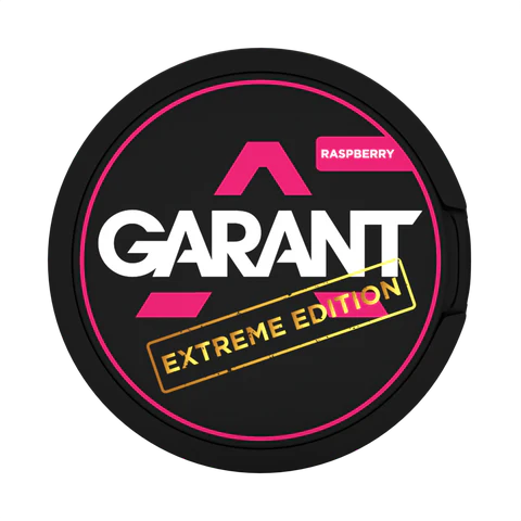 GARANT - Raspberry - 25mg - 5 Dot - x27