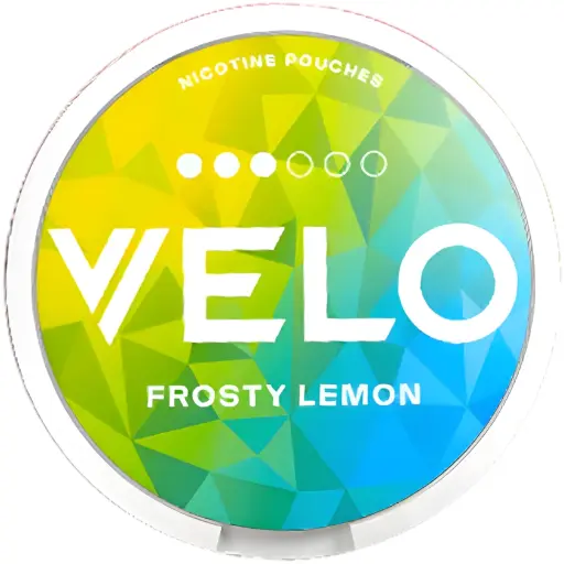 VELO - Frosty Lemon - 10mg - 3 Dot - x20
