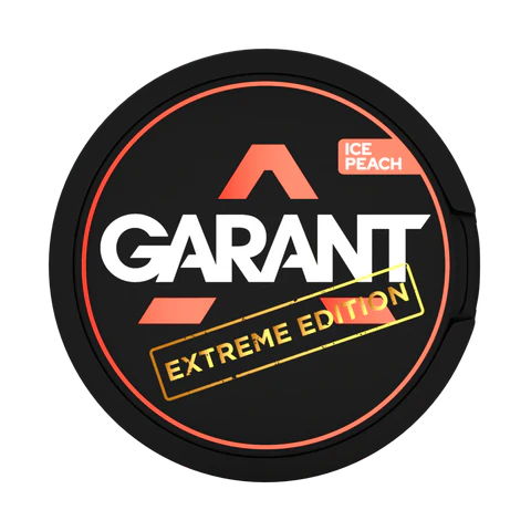 GARANY - Ice Peach - 25mg - 5 Dot - x27