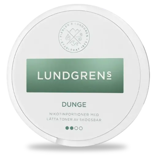 LUNDGRENS - Dunge - 8mg - 2 Dot - x21