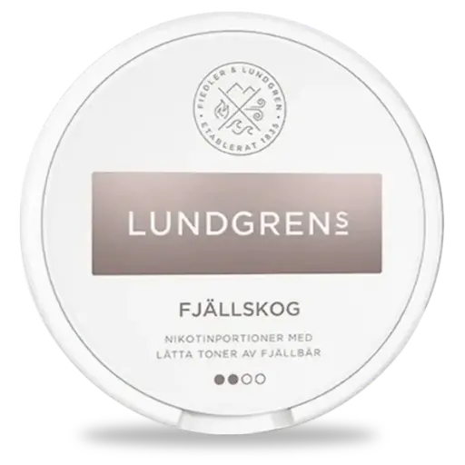 LUNDGRENS - Fjallskog - 8mg - 2 Dot - x20