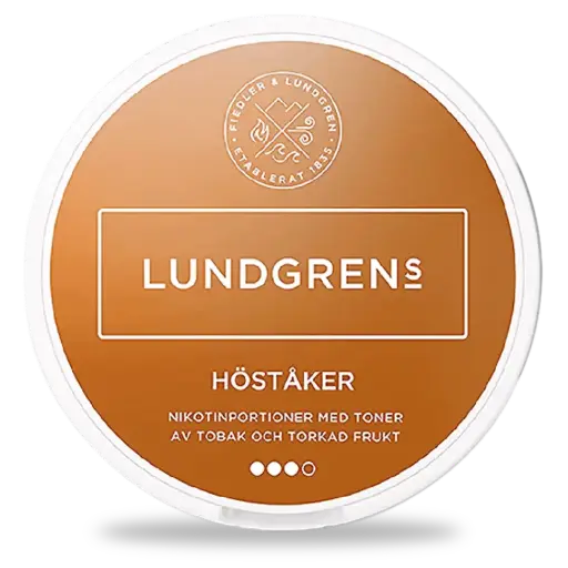 LUNDGRENS - Hostaker - 10mg - 3 Dot - x21