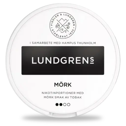 LUNDGRENS - Mork - 8mg - 2 Dot - x21