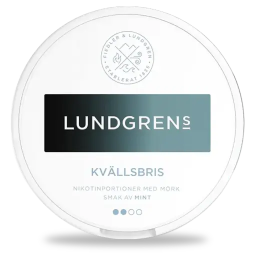 LUNDGRENS - Kvallsbris - 8mg - 2 Dot - x21