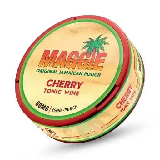 MAGGIE - Cherry Tonic Wine - 45mg - 6 Dot - x20