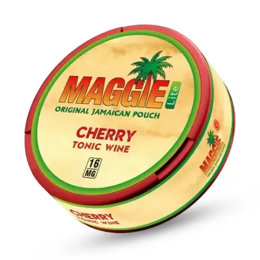 MAGGIE - Cherry Tonic Wine - 14mg - 4 Dot - x20