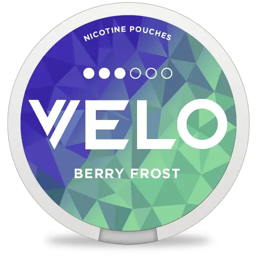 VELO - Berry Frost - 10mg - 3 Dot - x20