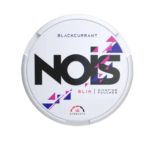 NOIS - Black Currant - 8mg - 3 Dot - x22