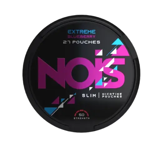 NOIS - Blueberry - 25mg - 5 Dot - x27