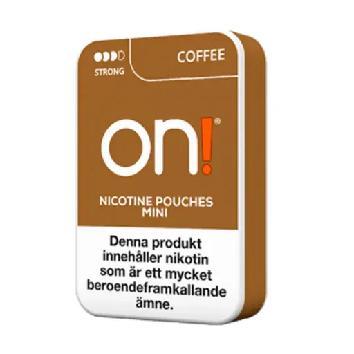 ON! - Coffee - 10mg - 3 Dot - x20