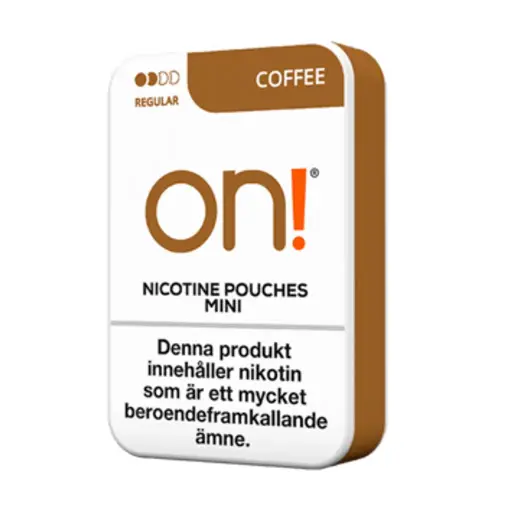 ON! - Coffee - 6mg - 2 Dot - x20