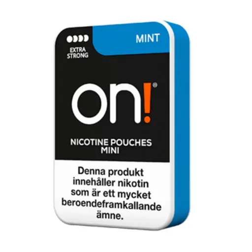 ON! - Mint - 9mg - 4 Dot - x20