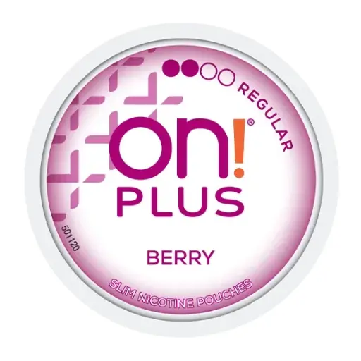 ON! - Plus Berry - 6mg - 2 Dot - x20