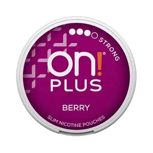 ON! - Plus Berry - 9mg - 3 Dot - x20