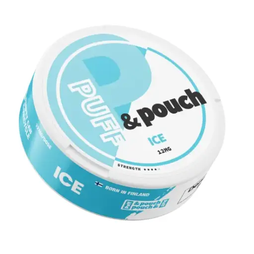 Puff & Pouch - Ice - 12mg - 4 Dot - x20