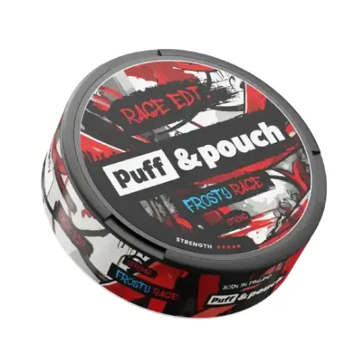 Puff & Pouch - Frosty Rage - 20mg - 5 Dot - x20