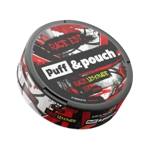 Puff & Pouch - Rage Lemonade - 20mg - 5 Dot - x20