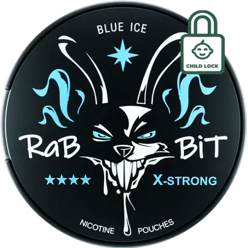 RABBIT - Blue Ice - 23mg - 4 Dot - x20