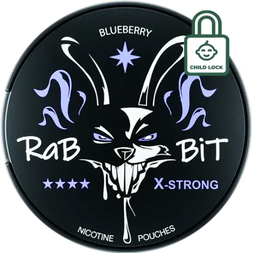 RABBIT - Blueberry - 23mg - 4 Dot - x20