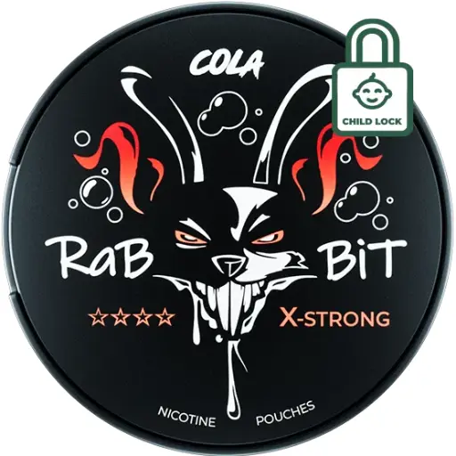 RABBIT - Cola - 50mg - 4 Dot - x20