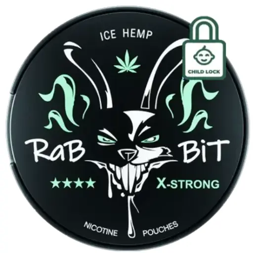 RABBIT - Ice Hemp - 23mg - 4 Dot - x20
