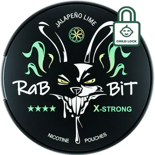 RABBIT - Jalapeno Lime - 50mg - 4 Dot - x20