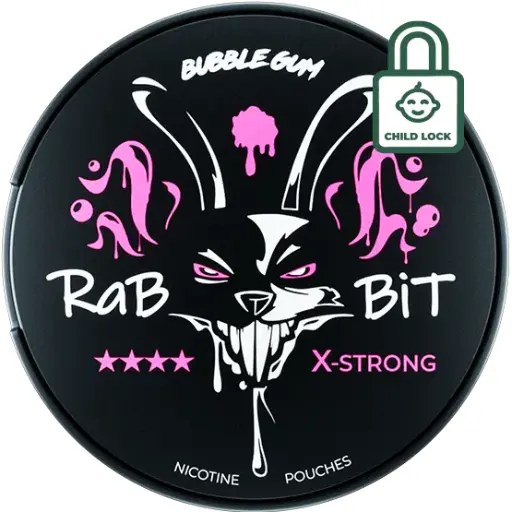 RABBIT - Bubble Gum - 50mg - 4 Dot - x20