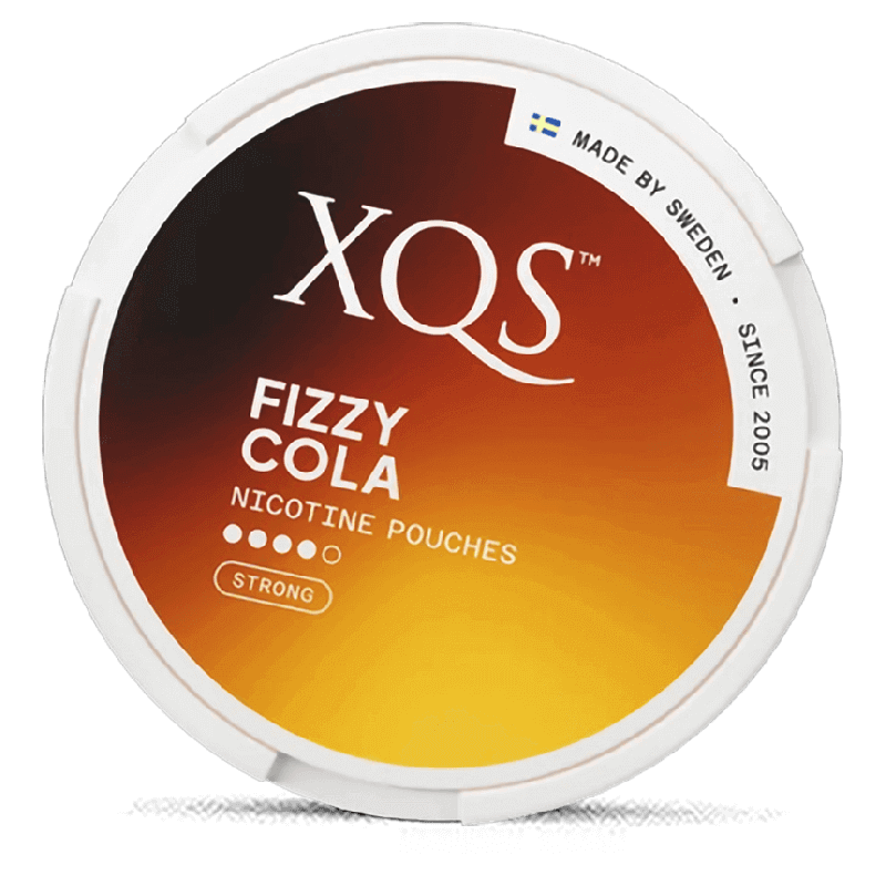 XQS - Fizzy Cola - 8mg - 4 Dot - x20