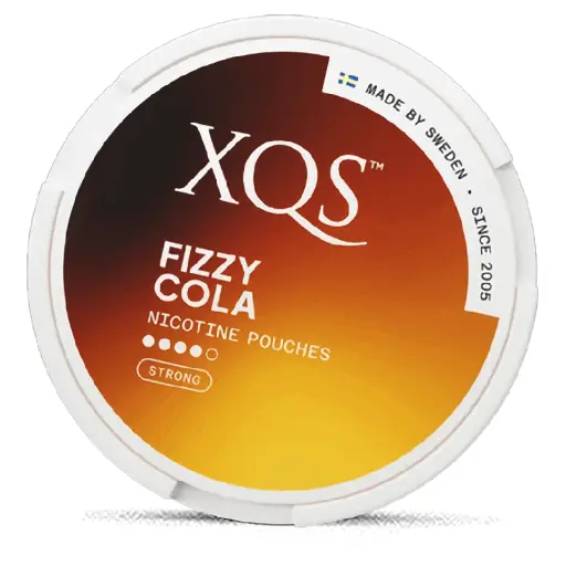XQS - Fizzy Cola - 8mg - 4 Dot - x20